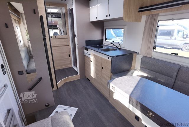 Half-integraal camper CHALLENGER 260 Break Edition