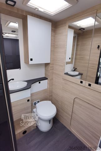 Half-integraal camper CHALLENGER 260 Break Edition