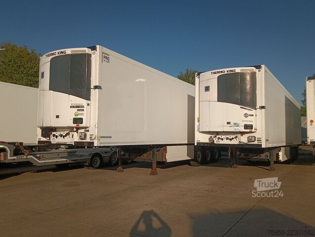 Хладилен полуремарке KRONE SDR27eL4 ThermoKing SLX300 7773h BlumenbrDoppels