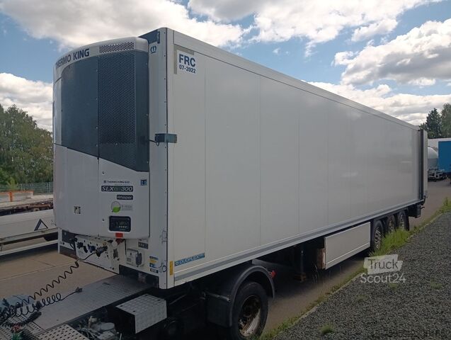 Хладилен полуремарке KRONE SDR27eL4 ThermoKing SLX300 7773h BlumenbrDoppels