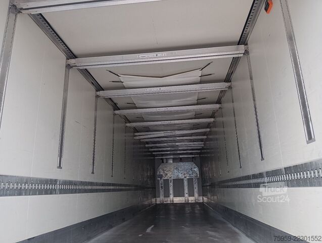 Хладилен полуремарке KRONE SDR27eL4 ThermoKing SLX300 7773h BlumenbrDoppels