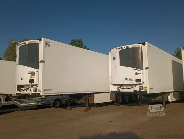 Хладилен полуремарке KRONE SDR27eL4 ThermoKing SLX300 7773h BlumenbrDoppels