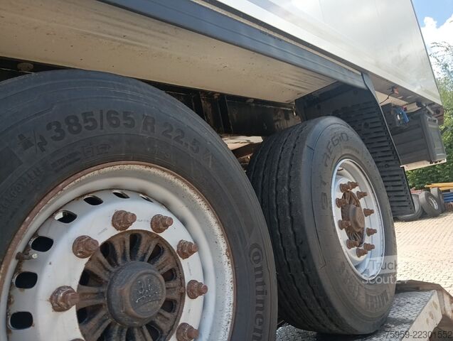 Хладилен полуремарке KRONE SDR27eL4 ThermoKing SLX300 7773h BlumenbrDoppels