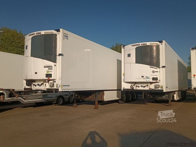 Semi-reboque frigorífico KRONE SDR27eL4 ThermoKing SLX300 7773h BlumenbrDoppels