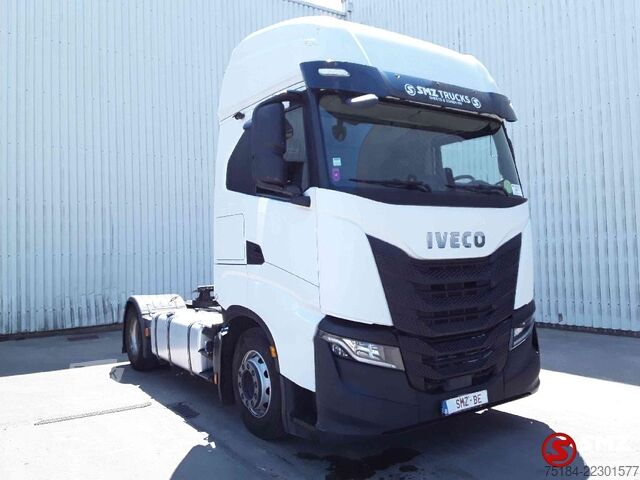 معيار SZM Iveco S-WAY 460 2 tanks navi 468'km