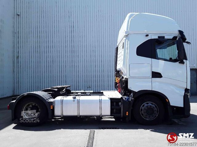 معيار SZM Iveco S-WAY 460 2 tanks navi 468'km