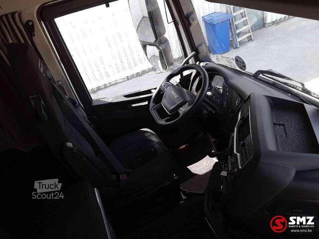 معيار SZM Iveco S-WAY 460 2 tanks navi 468'km