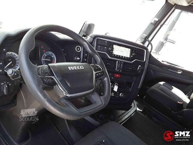 معيار SZM Iveco S-WAY 460 2 tanks navi 468'km