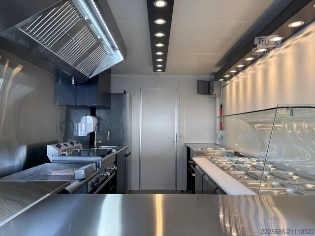 Verkoopwagen, DIRECT BESCHIKBAAR! Grillwagen, Imbisswagen, SOFORT VERFÜGBAR! -