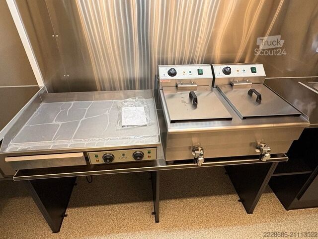 Verkoopwagen, DIRECT BESCHIKBAAR! Grillwagen, Imbisswagen, SOFORT VERFÜGBAR! -