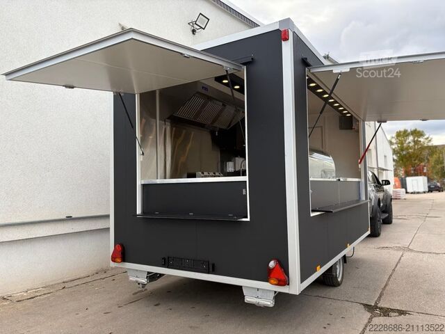 Verkoopwagen, DIRECT BESCHIKBAAR! Grillwagen, Imbisswagen, SOFORT VERFÜGBAR! -