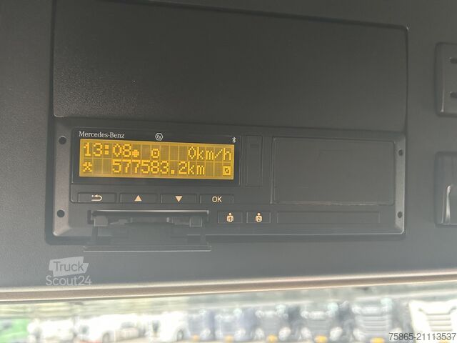 Standaard-SZM Mercedes-Benz Actros 1845 Streamspace / 577 dkm / Tacho V2 / ...