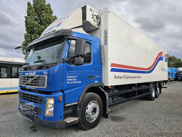 LKW mit Kühlkoffer VOLVO FM330 6x2 FRIGOBLOCK Multizone Lenk u. L