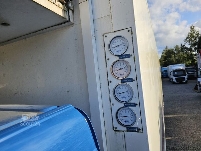 LKW mit Kühlkoffer VOLVO FM330 6x2 FRIGOBLOCK Multizone Lenk u. L