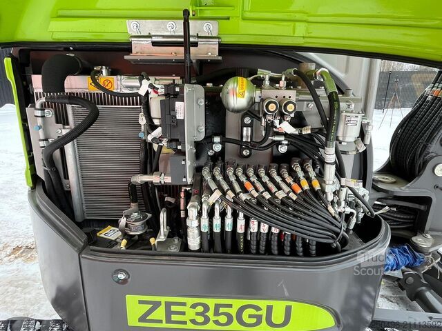 Midi ekskavators Zoomlion ZE35GU NEW