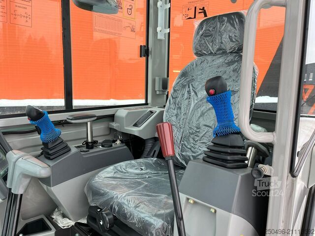 Midi ekskavators Zoomlion ZE35GU NEW
