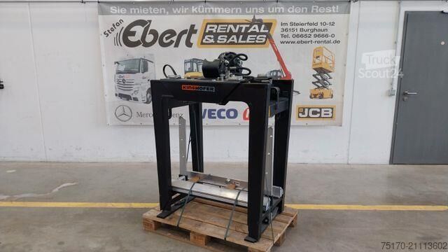 Inşaat makinesi Kinshofer Palettenzange / Zange KM 332 V - 1100