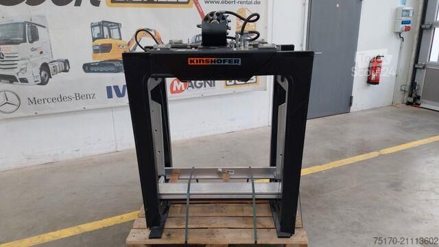 Inşaat makinesi Kinshofer Palettenzange / Zange KM 332 V - 1100