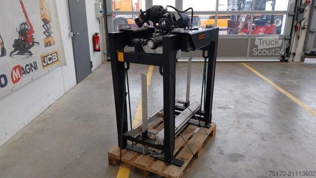 Inşaat makinesi Kinshofer Palettenzange / Zange KM 332 V - 1100