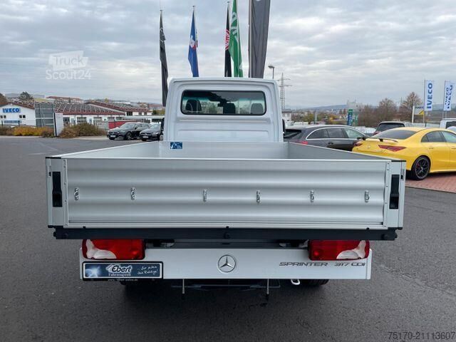 Ladepritsche Mercedes-Benz Sprinter 317 CDI 9G 3665 Klima