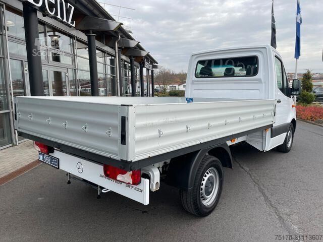 Ladepritsche Mercedes-Benz Sprinter 317 CDI 9G 3665 Klima