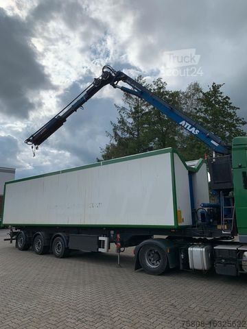 Gru montata su autocarro Kran Atlas 165.2 VE Greifersteuerung Funk