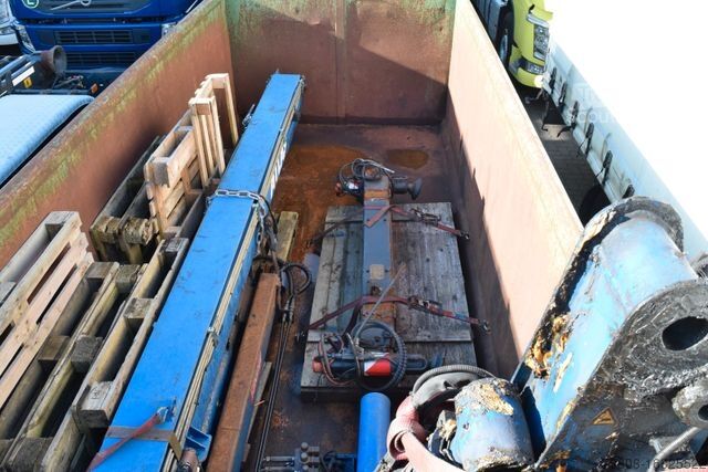 Gru montata su autocarro Kran Atlas 165.2 VE Greifersteuerung Funk