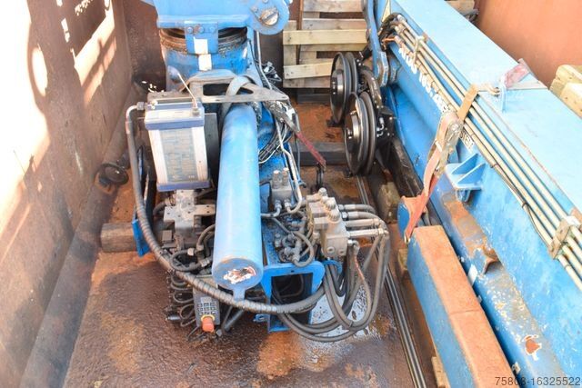 Gru montata su autocarro Kran Atlas 165.2 VE Greifersteuerung Funk