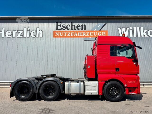 Standart çekici ünitesi MAN TGX 26.480 6x4 BLS* Bis 160Tonnen*Schwerlast