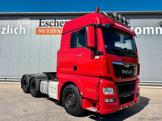 Standart çekici ünitesi MAN TGX 26.480 6x4 BLS* Bis 160Tonnen*Schwerlast