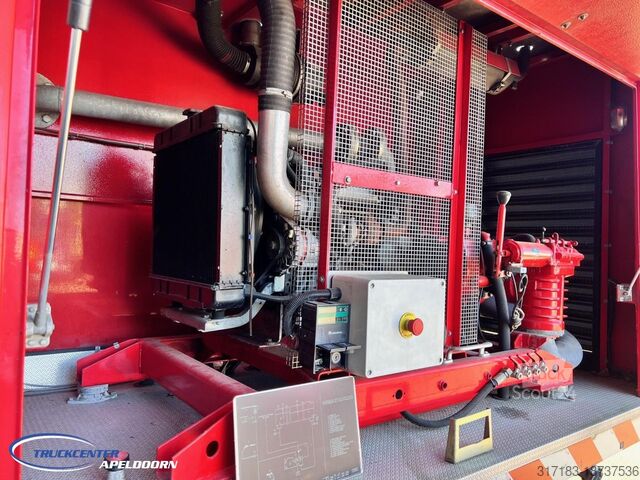Fire truck Renault Thomas Sides BS13 4x4, Twin engine!