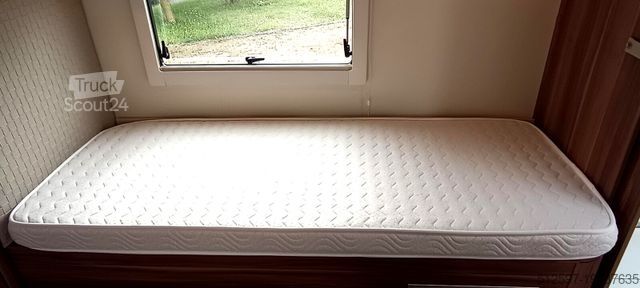 Half-integraal camper ROLLER TEAM Sonstige Zefiro 282 TL SAT/TV,RFK,Klima,Solar,FT