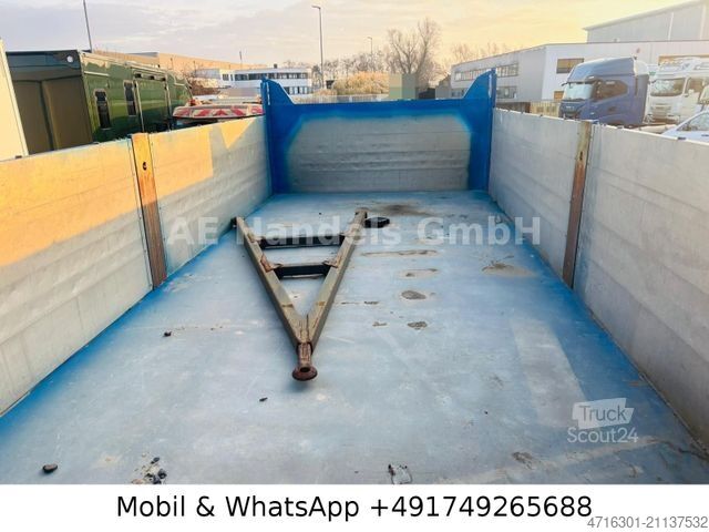 Three-way tipper trailer KEMPF HKD 18 Drehschemel DreiSeitenKipper Aluminium