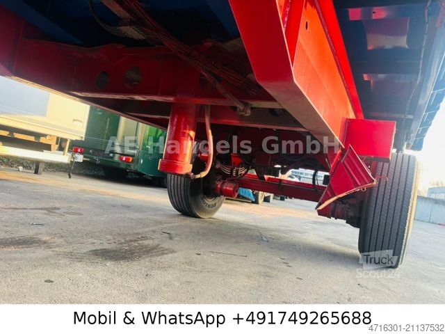 Three-way tipper trailer KEMPF HKD 18 Drehschemel DreiSeitenKipper Aluminium