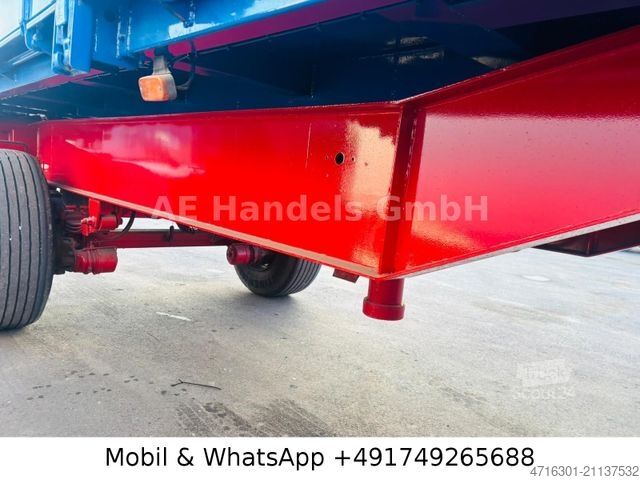 Three-way tipper trailer KEMPF HKD 18 Drehschemel DreiSeitenKipper Aluminium