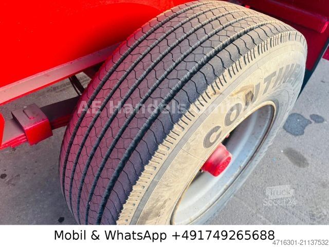 Three-way tipper trailer KEMPF HKD 18 Drehschemel DreiSeitenKipper Aluminium