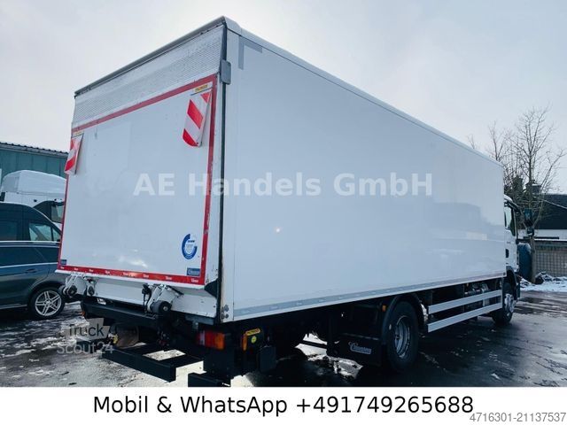 Škatlasti tovornjak MAN TGM 15.290 M BL |LBW|AHK|LDW|Kamera|Tempomat