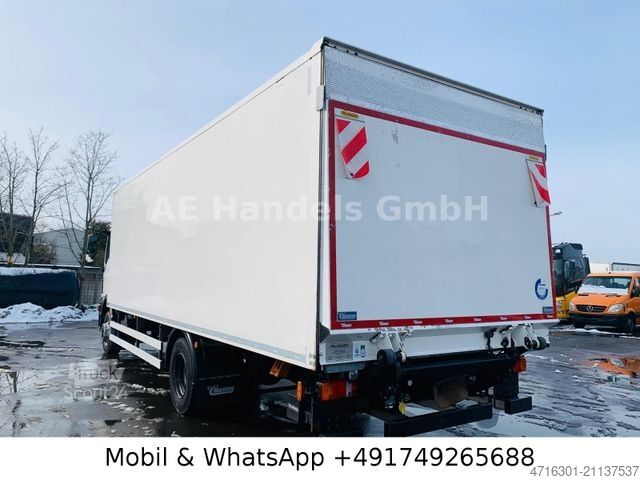 Škatlasti tovornjak MAN TGM 15.290 M BL |LBW|AHK|LDW|Kamera|Tempomat