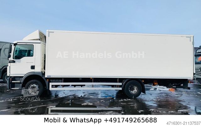 Škatlasti tovornjak MAN TGM 15.290 M BL |LBW|AHK|LDW|Kamera|Tempomat