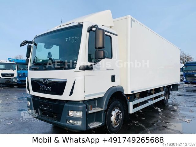 Škatlasti tovornjak MAN TGM 15.290 M BL |LBW|AHK|LDW|Kamera|Tempomat