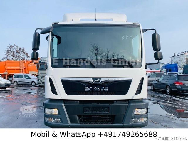 Škatlasti tovornjak MAN TGM 15.290 M BL |LBW|AHK|LDW|Kamera|Tempomat