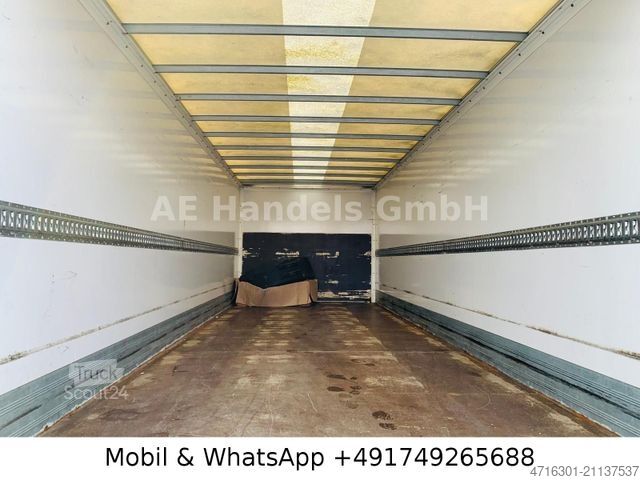 Škatlasti tovornjak MAN TGM 15.290 M BL |LBW|AHK|LDW|Kamera|Tempomat