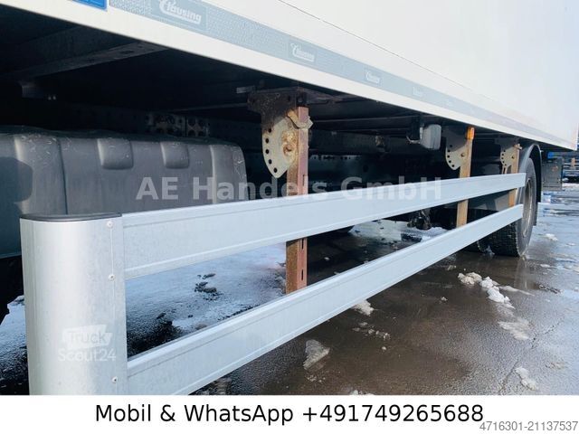 Škatlasti tovornjak MAN TGM 15.290 M BL |LBW|AHK|LDW|Kamera|Tempomat