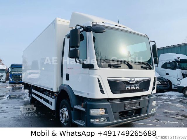 Škatlasti tovornjak MAN TGM 15.290 M BL |LBW|AHK|LDW|Kamera|Tempomat