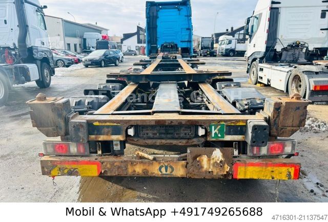 Wissellaadbak oplegger KRONE SD Multislider BDF | Teleskopierbar | Lift | BPW