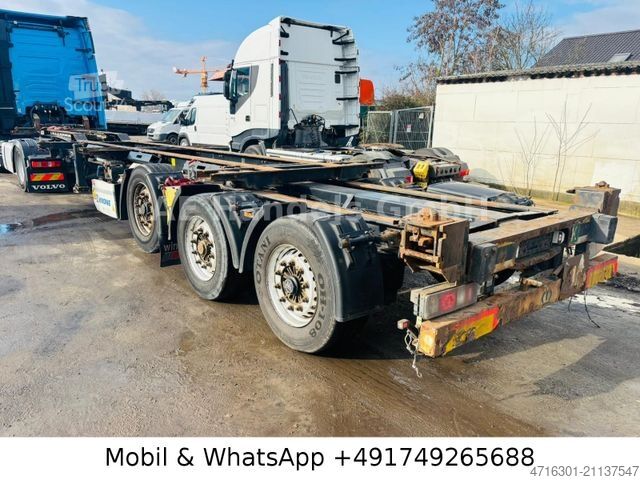 Wissellaadbak oplegger KRONE SD Multislider BDF | Teleskopierbar | Lift | BPW