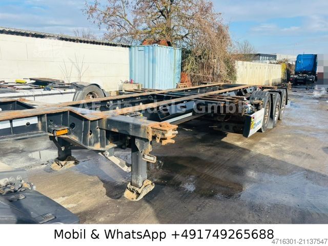 Wissellaadbak oplegger KRONE SD Multislider BDF | Teleskopierbar | Lift | BPW