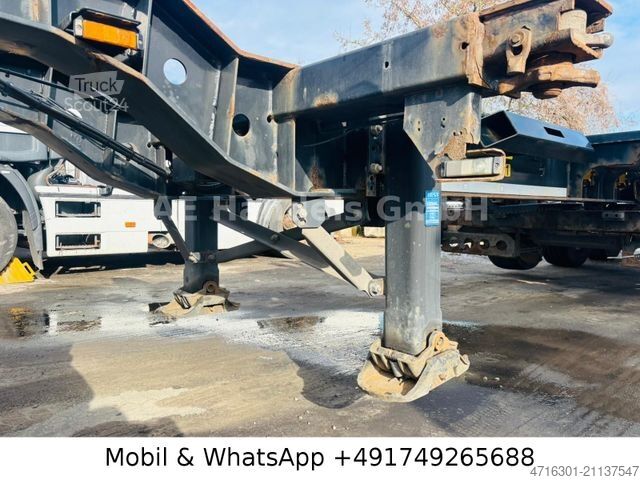 Wissellaadbak oplegger KRONE SD Multislider BDF | Teleskopierbar | Lift | BPW