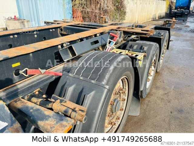 Wissellaadbak oplegger KRONE SD Multislider BDF | Teleskopierbar | Lift | BPW