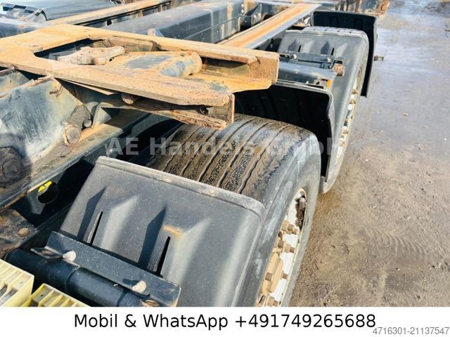 Wissellaadbak oplegger KRONE SD Multislider BDF | Teleskopierbar | Lift | BPW